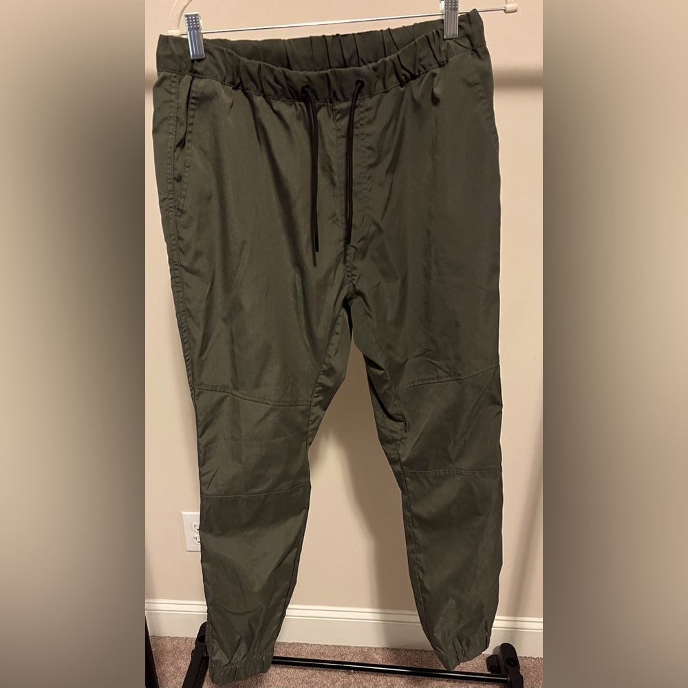 Divided by H &M (“parachute material” feel) Joggers Size M